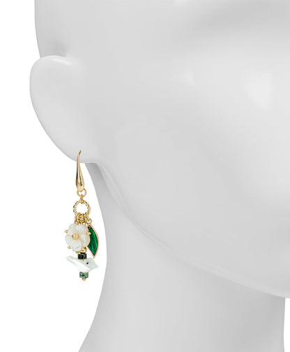 Patricia Nash Charm Wire Drop Earrings- Charming Collection