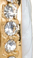 Patricia Nash Heart Button Clip Earrings - Lovely Stone