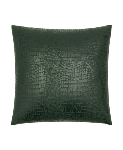 Patricia Nash Croc Embossed Euro Sham - Faux Croc Leather Collection