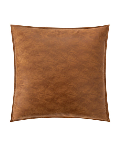 Patricia Nash Euro Sham - Faux Leather Collection