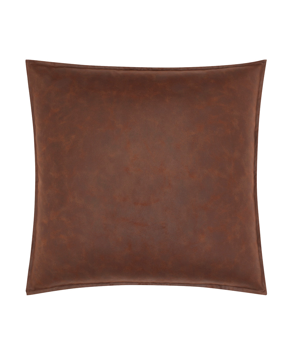 Patricia Nash Euro Sham - Faux Leather Collection
