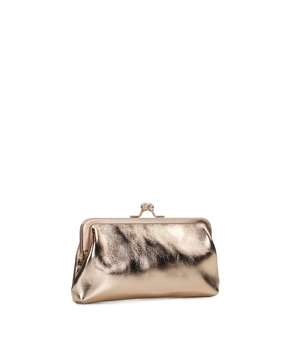 Patricia Nash Mini Potenaz W/ Chain Crossbody | Vintage Distressed Meta...
