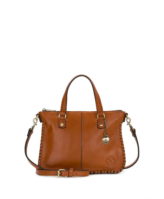 Patricia Nash Mini Briona W/ Leather Crossbody | Rugged Natural Grain |...