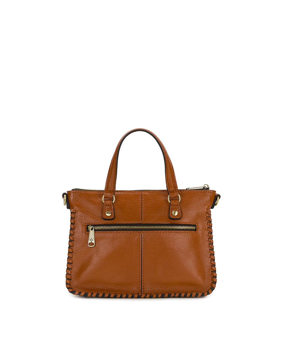 Patricia Nash Mini Briona W/ Leather Crossbody | Rugged Natural Grain |...