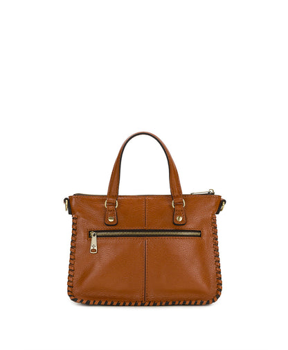 Patricia Nash Mini Briona W/ Leather Crossbody | Rugged Natural Grain |...