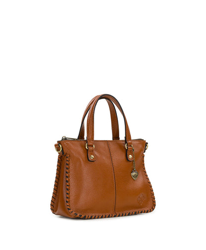 Patricia Nash Mini Briona W/ Leather Crossbody | Rugged Natural Grain |...