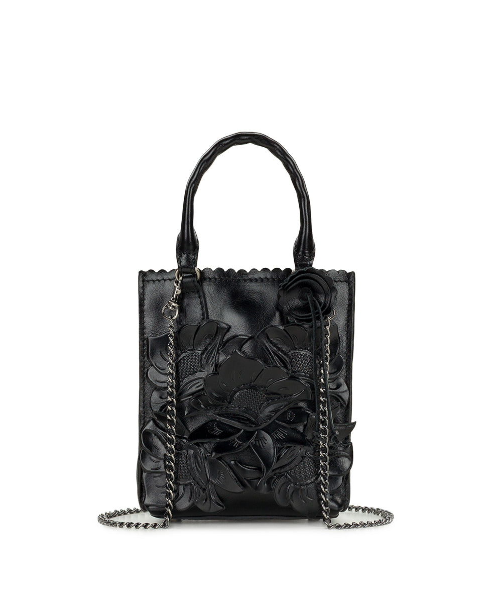 Patricia Nash Noella Tote Crossbody | Cavo Tooled Applique | Distresse...