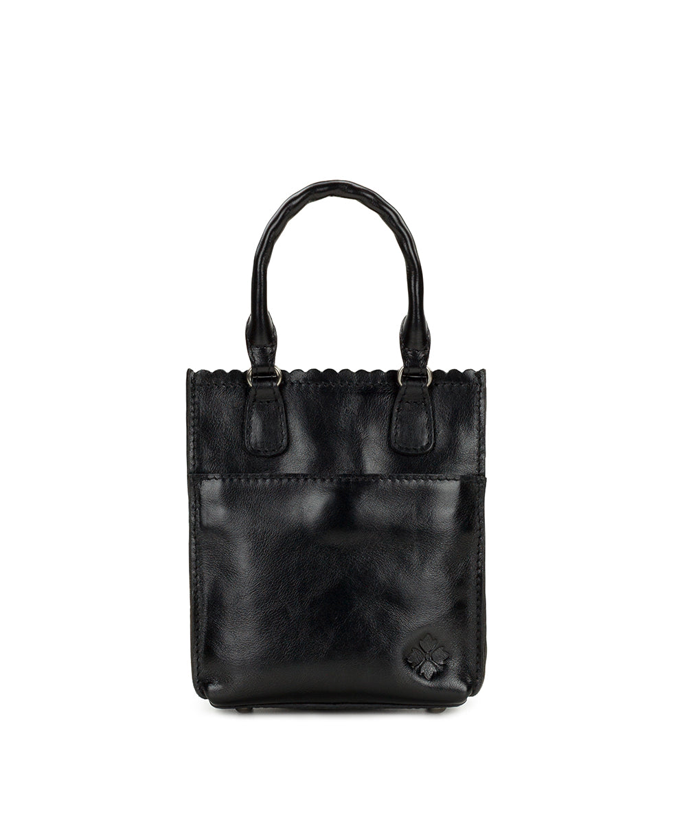 Patricia Nash Noella Tote Crossbody | Cavo Tooled Applique | Distresse...