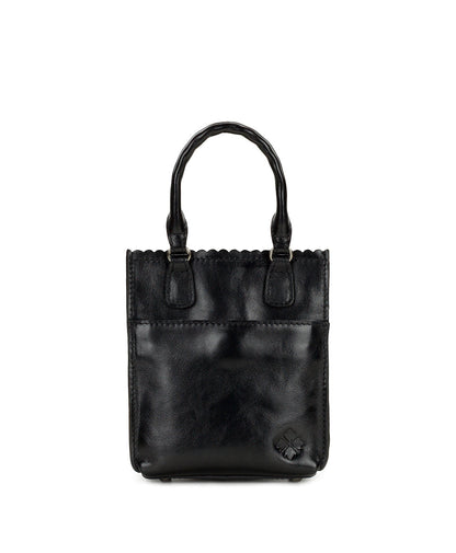 Patricia Nash Noella Tote Crossbody | Cavo Tooled Applique | Distresse...