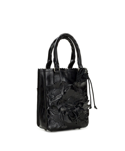 Patricia Nash Noella Tote Crossbody | Cavo Tooled Applique | Distresse...