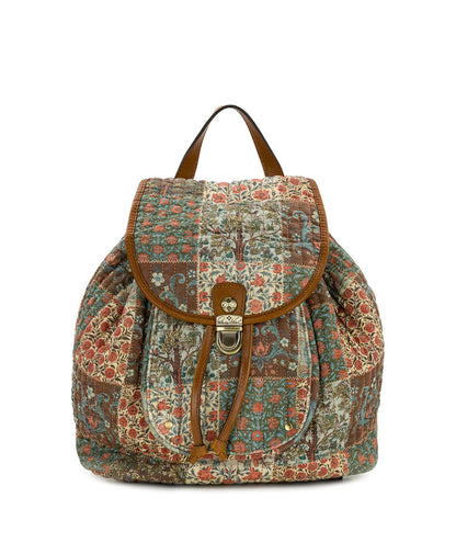 Patricia Nash Arezzo Backpack | Nordic Patchwork Cotton | Nordic Patchwork