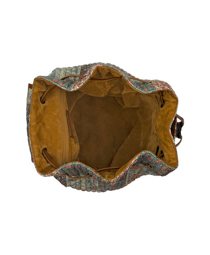Patricia Nash Arezzo Backpack | Nordic Patchwork Cotton | Nordic Patchwork