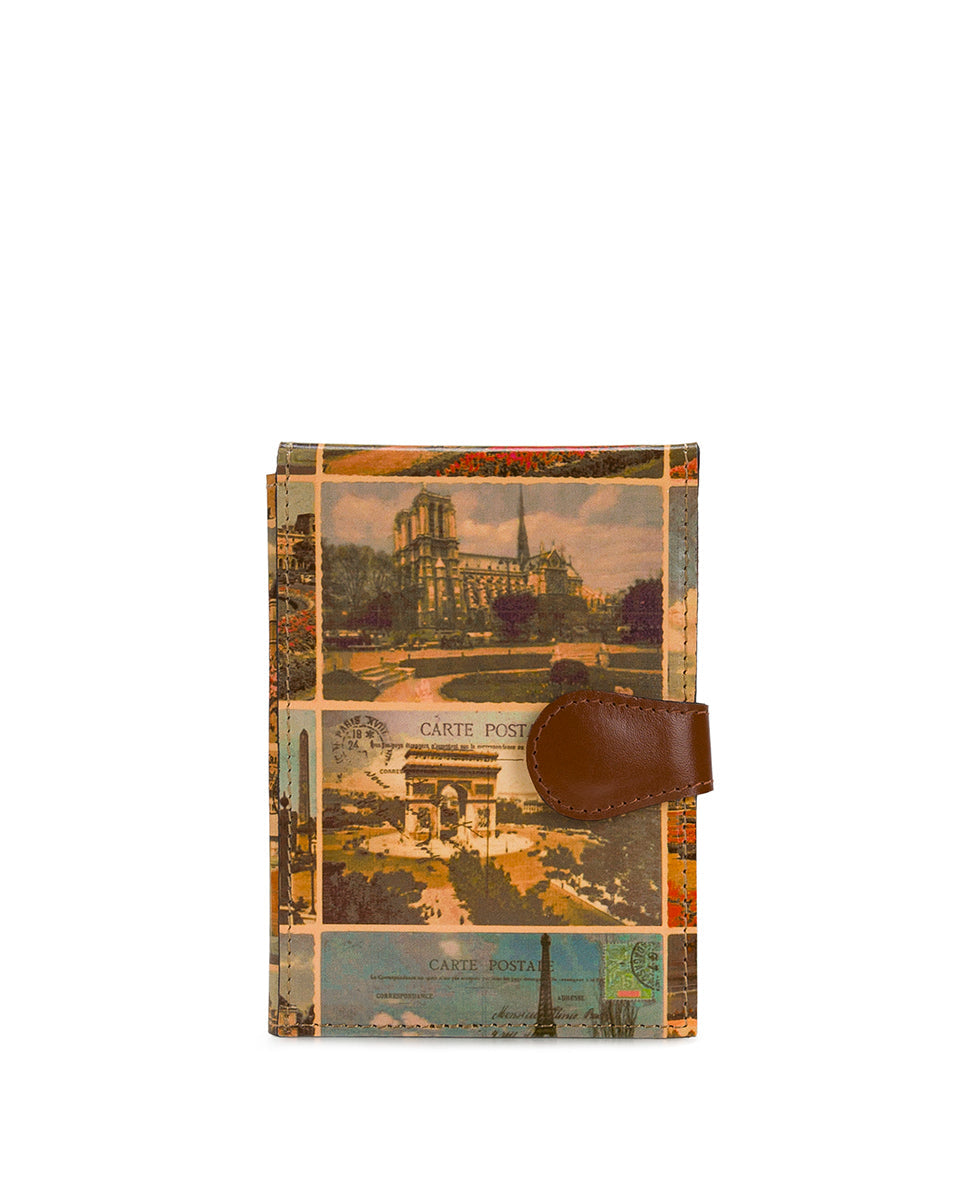 Patricia Nash Passport Case - Postcards From Paris