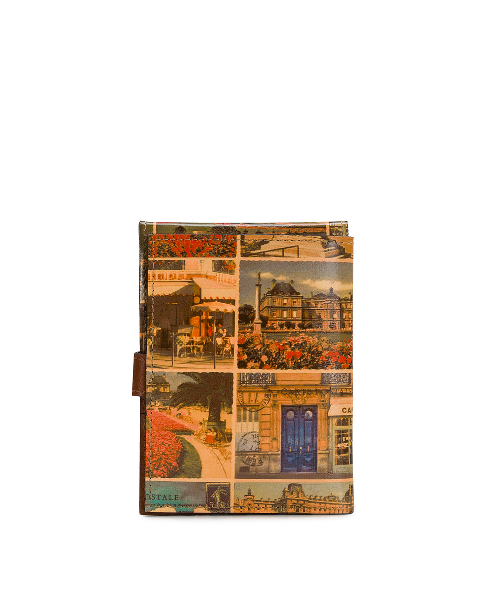 Patricia Nash Passport Case - Postcards From Paris