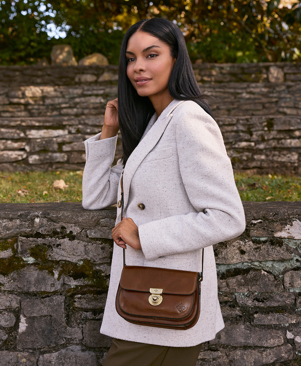 Patricia Nash Besano Crossbody - Vintage Distressed