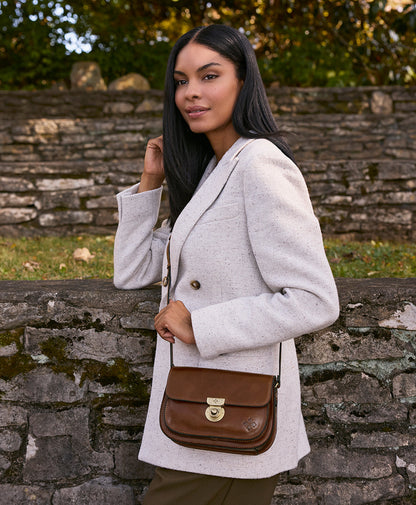 Patricia Nash Besano Crossbody - Vintage Distressed