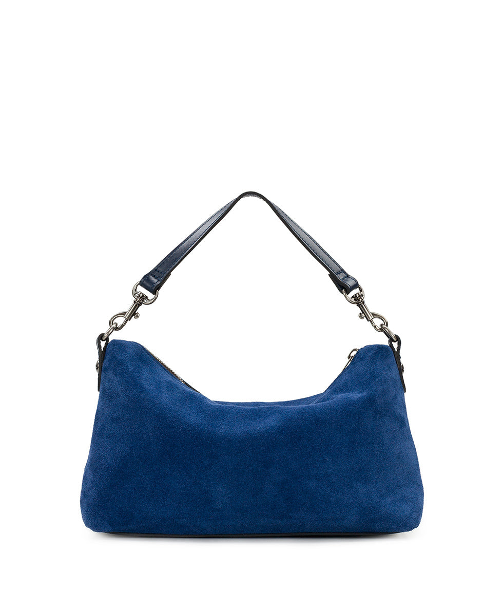 Patricia Nash Kolena Hobo Crossbody - Suede Leather