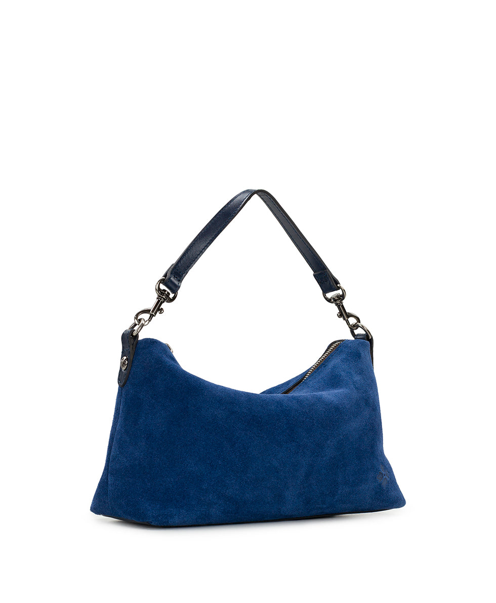 Patricia Nash Kolena Hobo Crossbody - Suede Leather