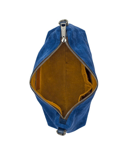 Patricia Nash Kolena Hobo Crossbody - Suede Leather