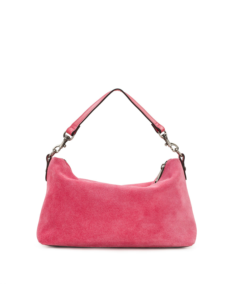 Patricia Nash Kolena Hobo Crossbody - Suede Leather