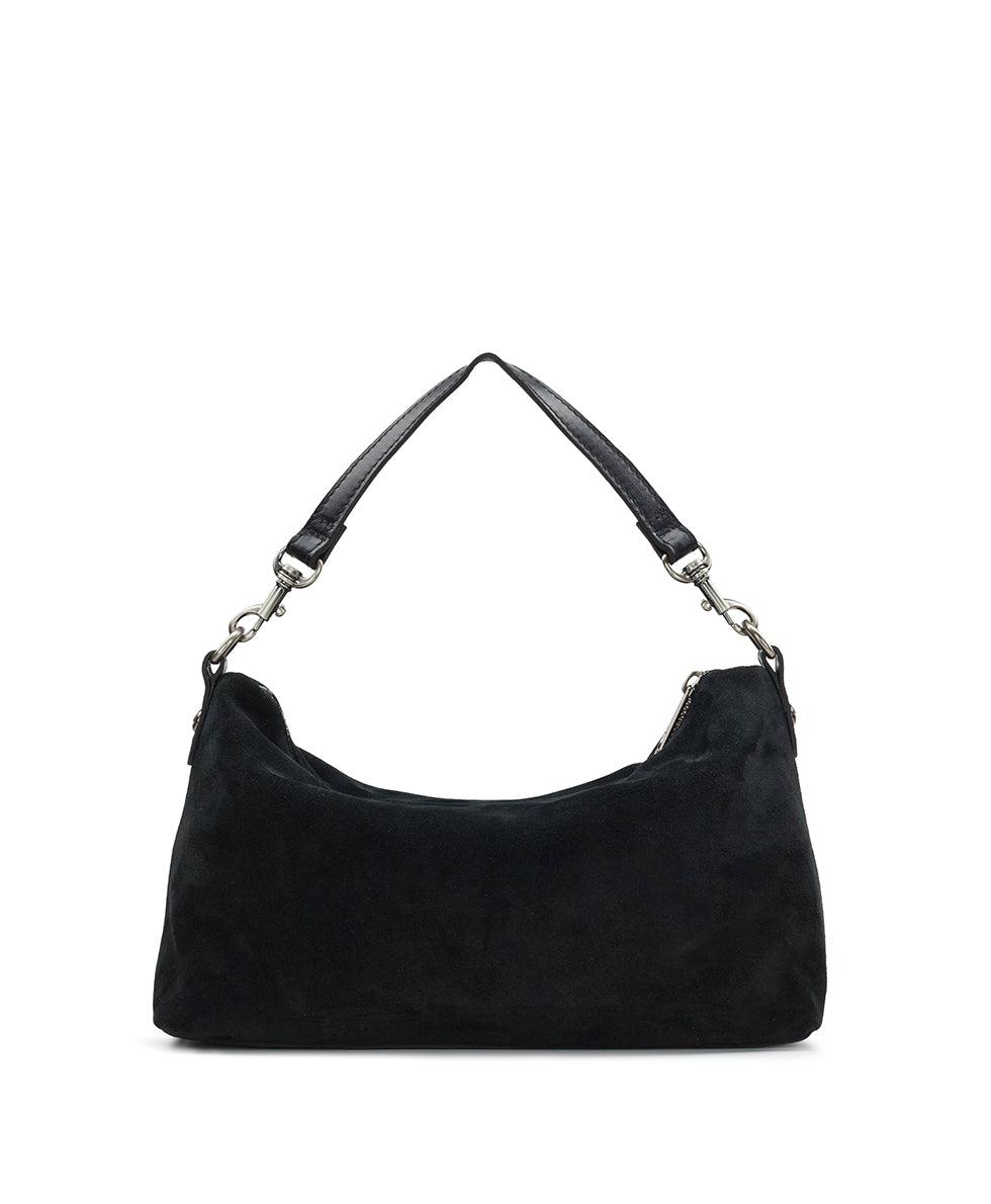 Patricia Nash Kolena Hobo Crossbody - Suede Leather