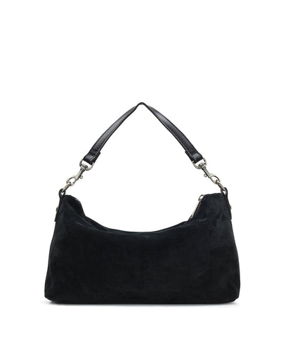 Patricia Nash Kolena Hobo Crossbody - Suede Leather
