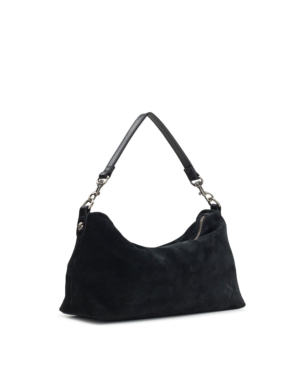 Patricia Nash Kolena Hobo Crossbody - Suede Leather