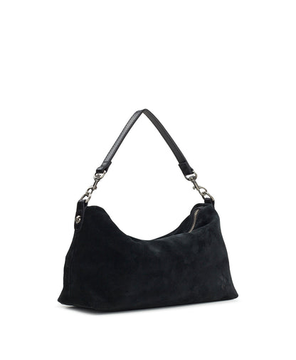 Patricia Nash Kolena Hobo Crossbody - Suede Leather