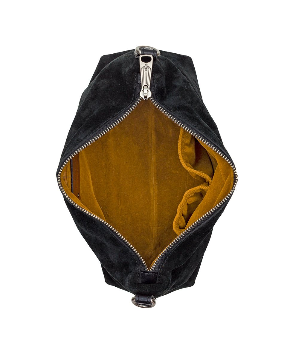 Patricia Nash Kolena Hobo Crossbody - Suede Leather