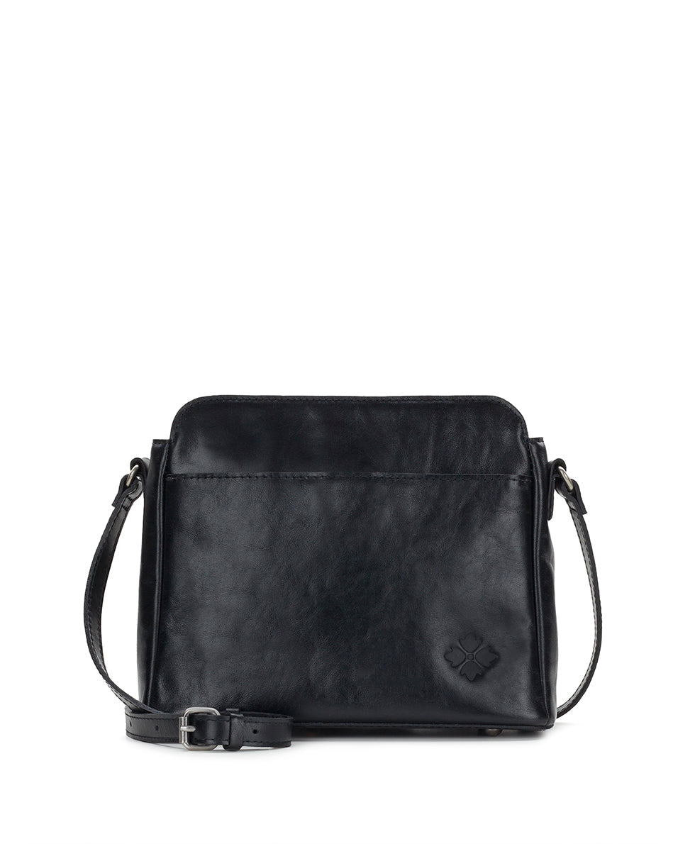 Patricia Nash Ithaca Crossbody - Vintage Distressed Leather | Patricia Nash
