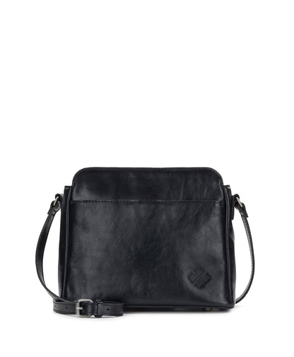 Patricia Nash Ithaca Crossbody - Vintage Distressed Leather | Patricia Nash