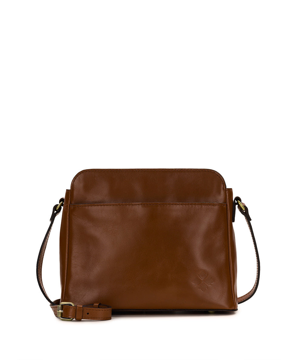 Patricia Nash Ithaca Crossbody - Vintage Distressed Leather | Patricia Nash