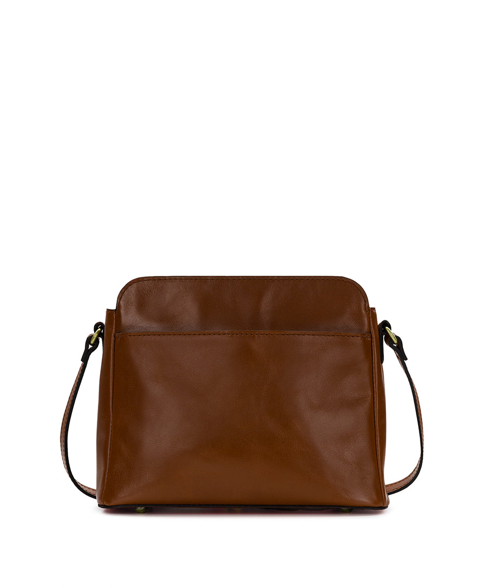 Patricia Nash Ithaca Crossbody - Vintage Distressed Leather | Patricia Nash