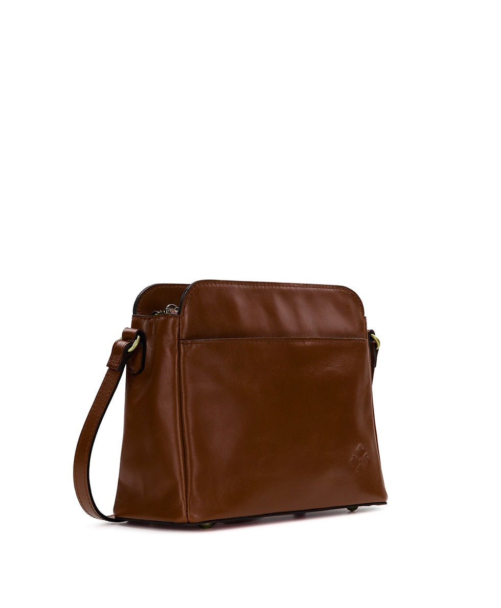 Patricia Nash Ithaca Crossbody - Vintage Distressed Leather | Patricia Nash