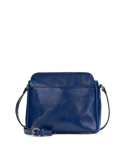 Patricia Nash Ithaca Crossbody - Vintage Distressed Leather | Patricia Nash