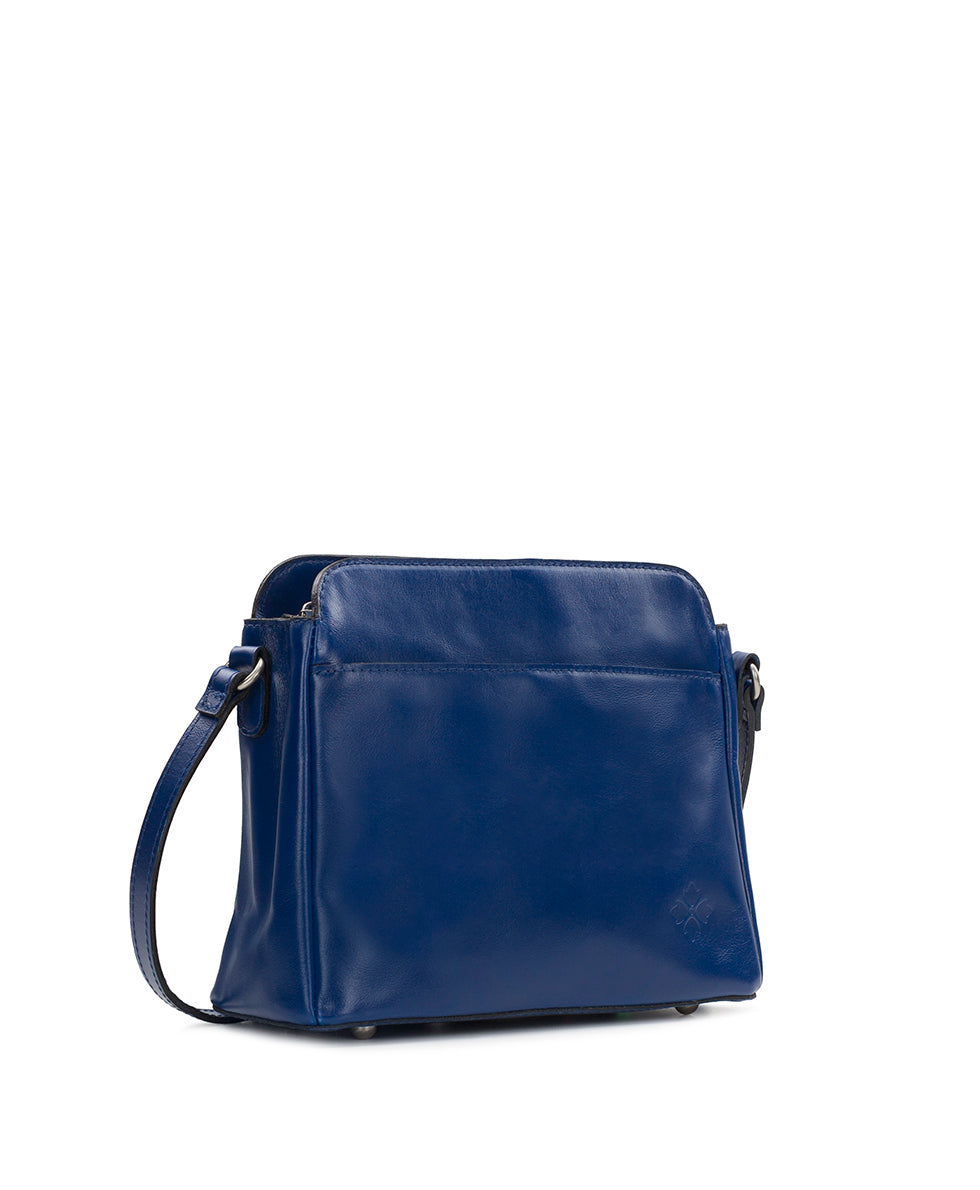 Patricia Nash Ithaca Crossbody - Vintage Distressed Leather | Patricia Nash