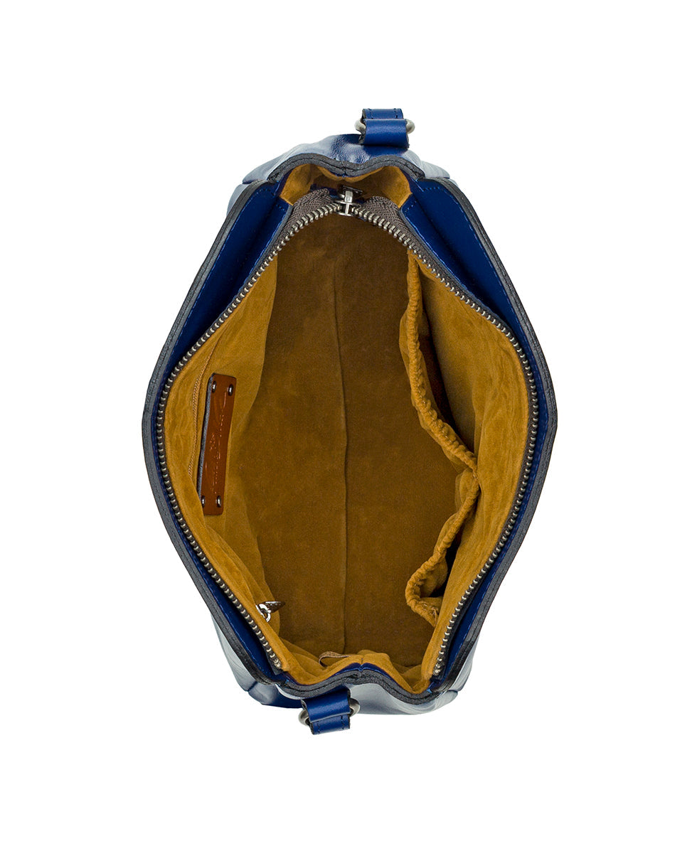 Patricia Nash Ithaca Crossbody - Vintage Distressed Leather | Patricia Nash