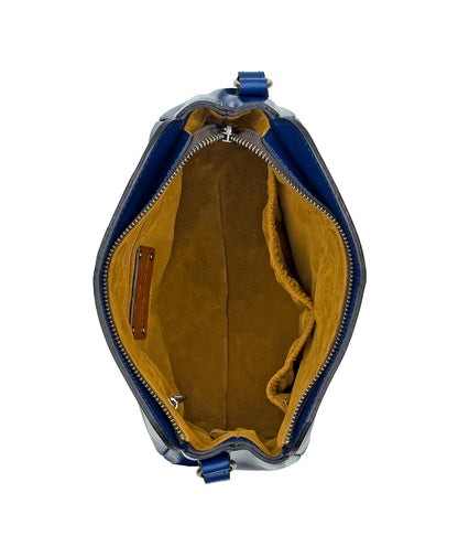 Patricia Nash Ithaca Crossbody - Vintage Distressed Leather | Patricia Nash