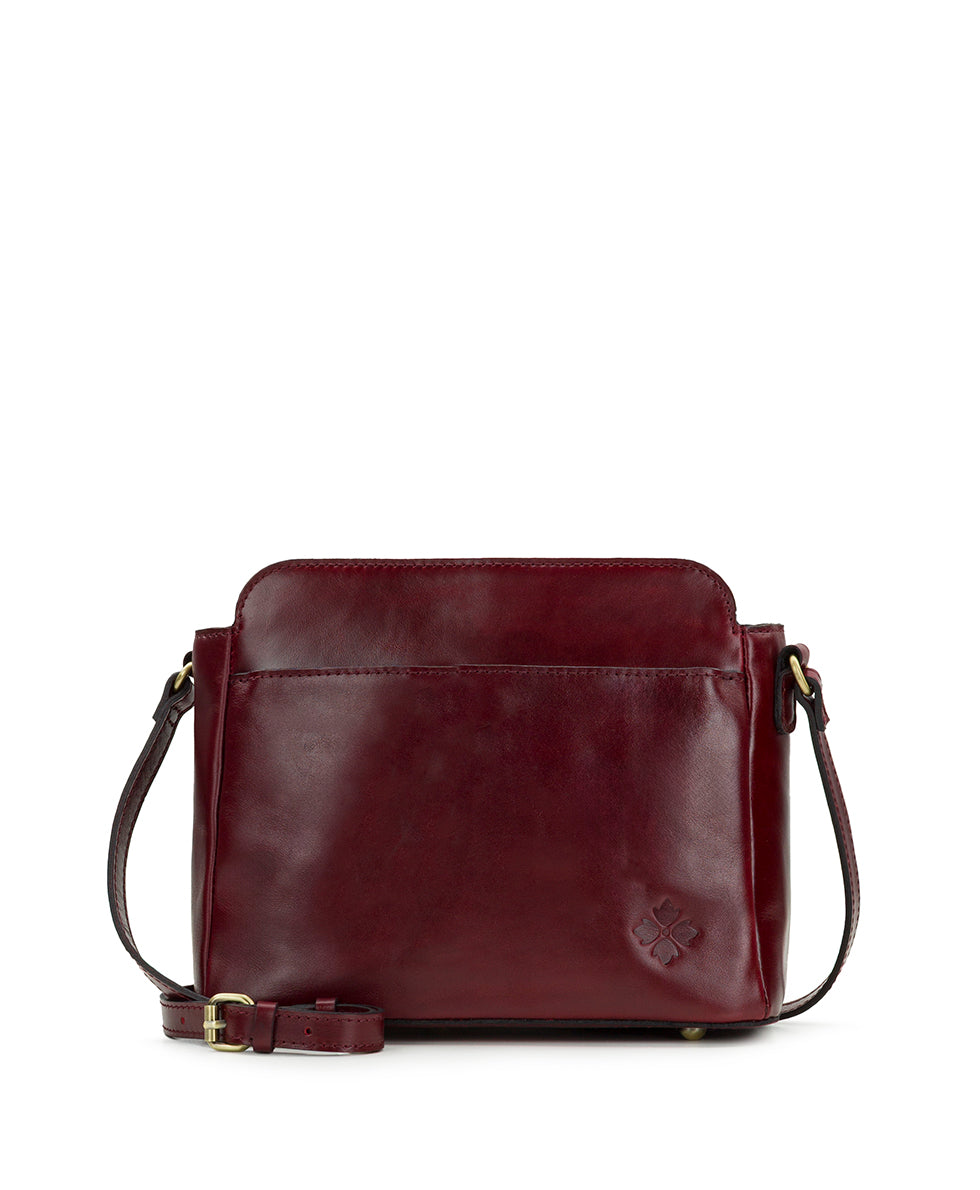 Patricia Nash Ithaca Crossbody - Vintage Distressed Leather | Patricia Nash