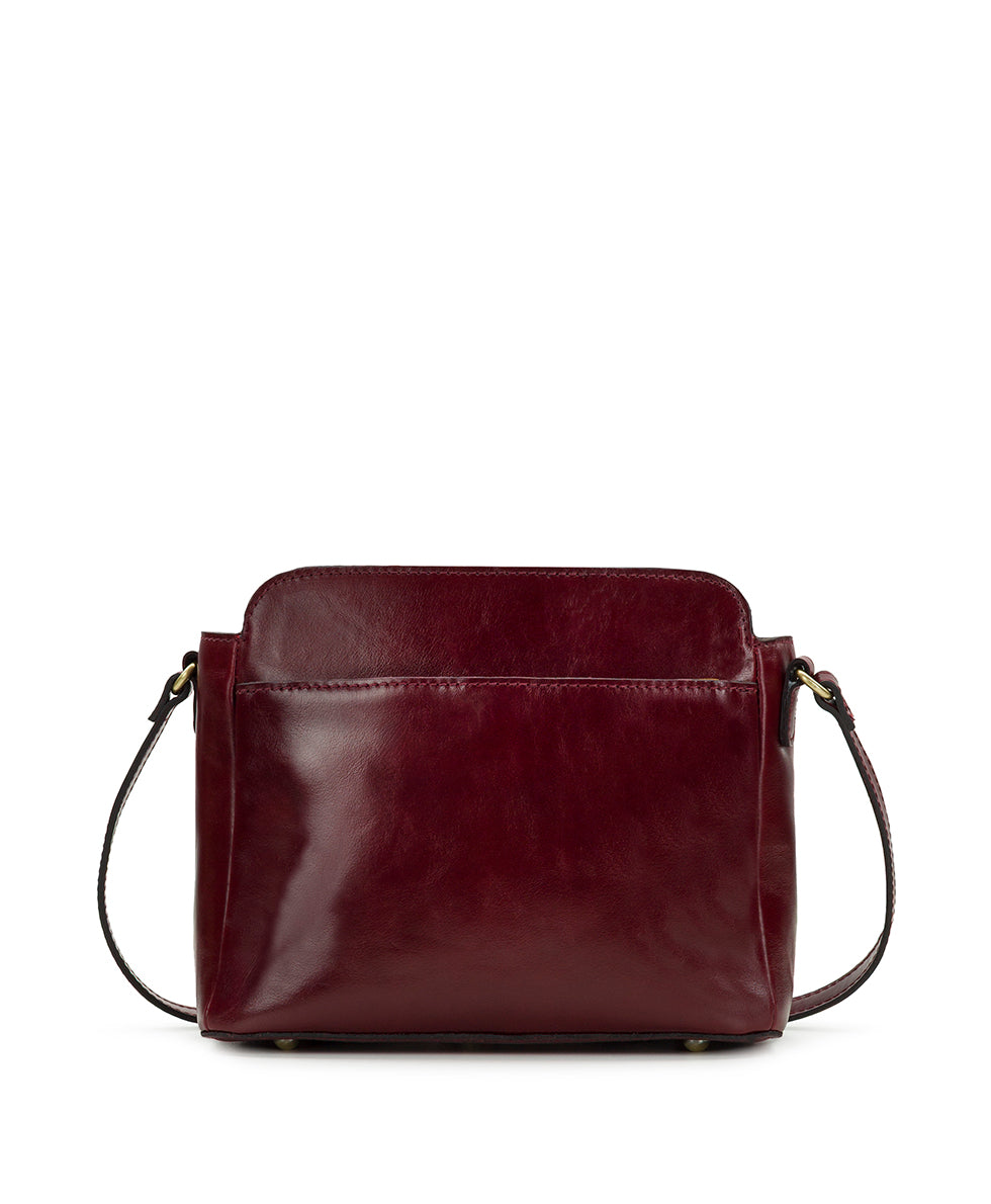 Patricia Nash Ithaca Crossbody - Vintage Distressed Leather | Patricia Nash