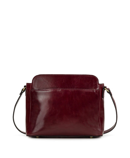 Patricia Nash Ithaca Crossbody - Vintage Distressed Leather | Patricia Nash