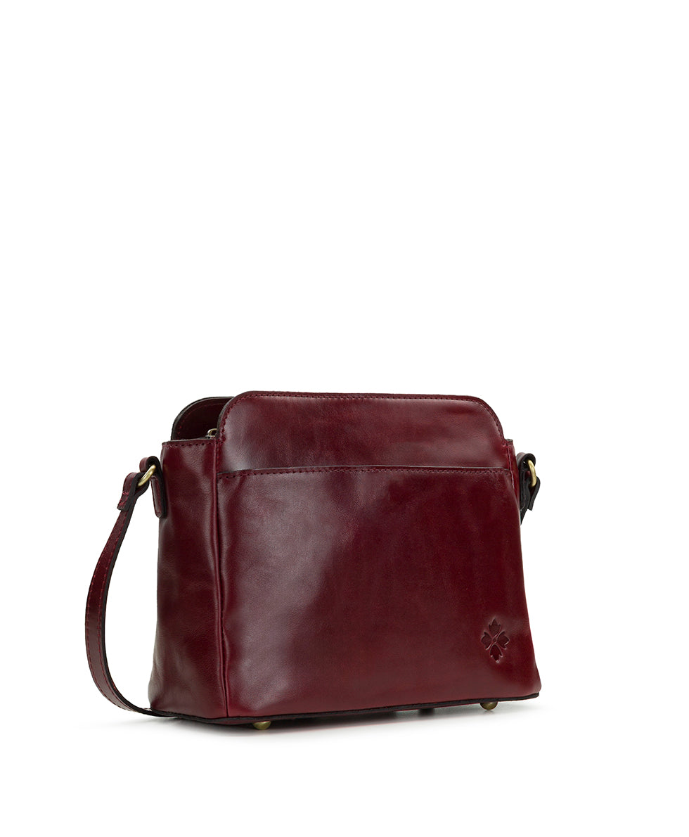 Patricia Nash Ithaca Crossbody - Vintage Distressed Leather | Patricia Nash