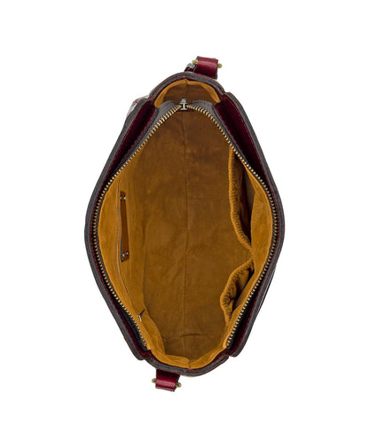 Patricia Nash Ithaca Crossbody - Vintage Distressed Leather | Patricia Nash