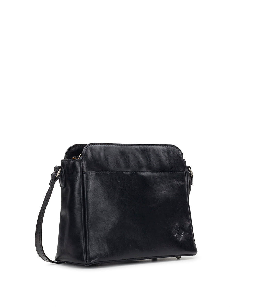 Patricia Nash Ithaca Crossbody - Vintage Distressed Leather | Patricia Nash
