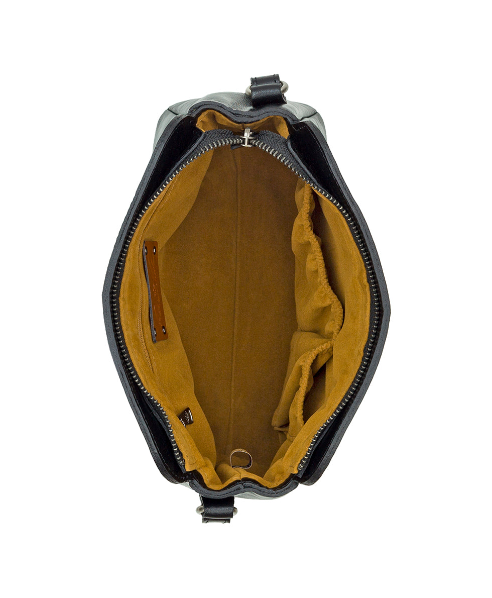 Patricia Nash Ithaca Crossbody - Vintage Distressed Leather | Patricia Nash