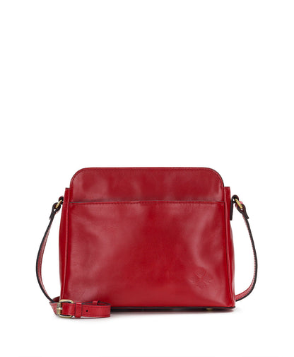 Patricia Nash Ithaca Crossbody - Vintage Distressed Leather | Patricia Nash
