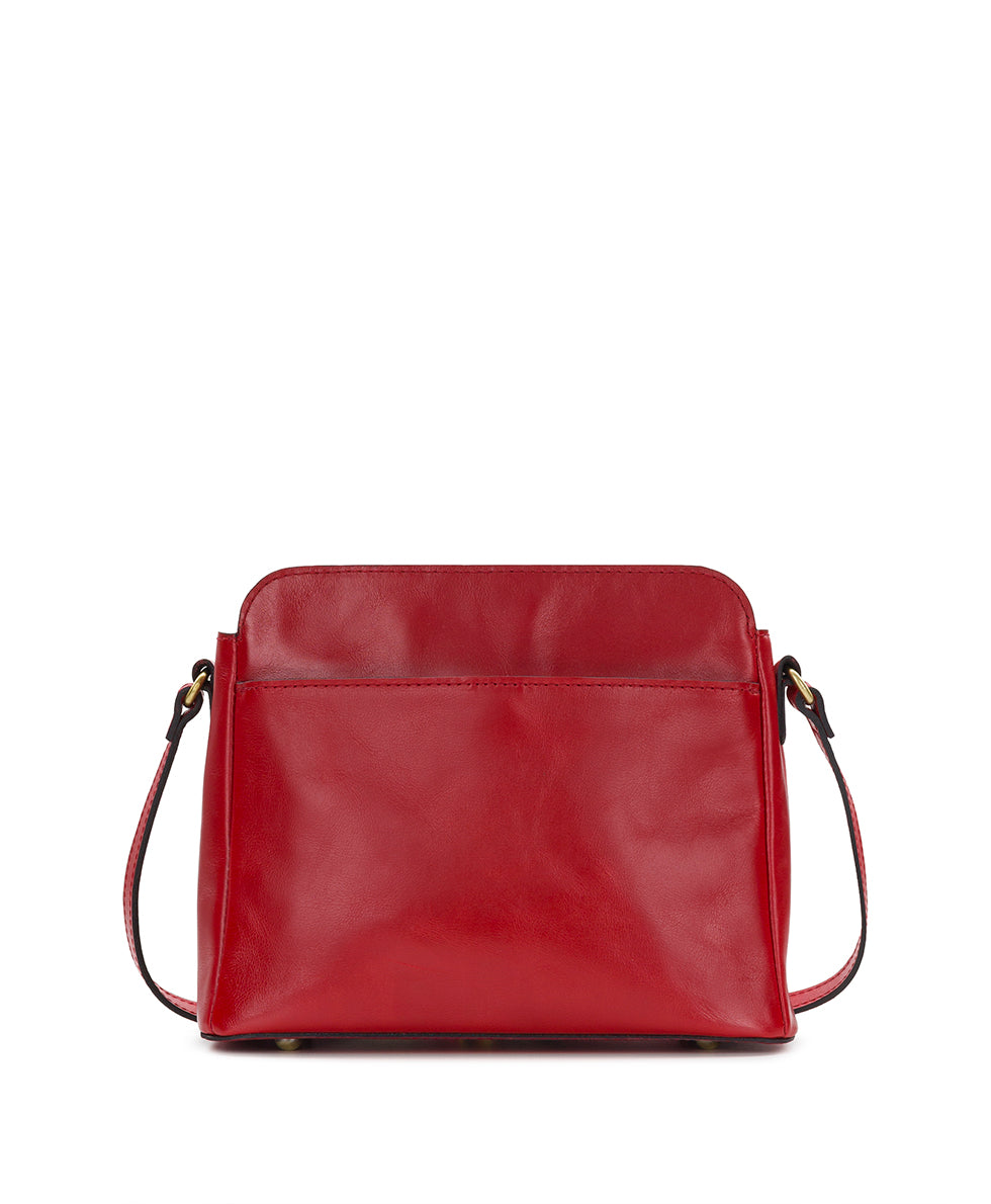 Patricia Nash Ithaca Crossbody - Vintage Distressed Leather | Patricia Nash