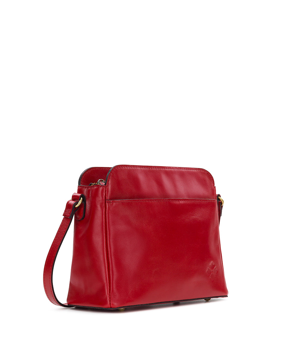 Patricia Nash Ithaca Crossbody - Vintage Distressed Leather | Patricia Nash