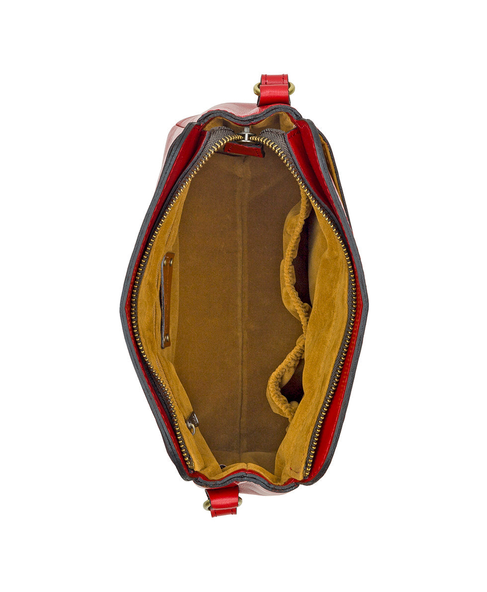 Patricia Nash Ithaca Crossbody - Vintage Distressed Leather | Patricia Nash