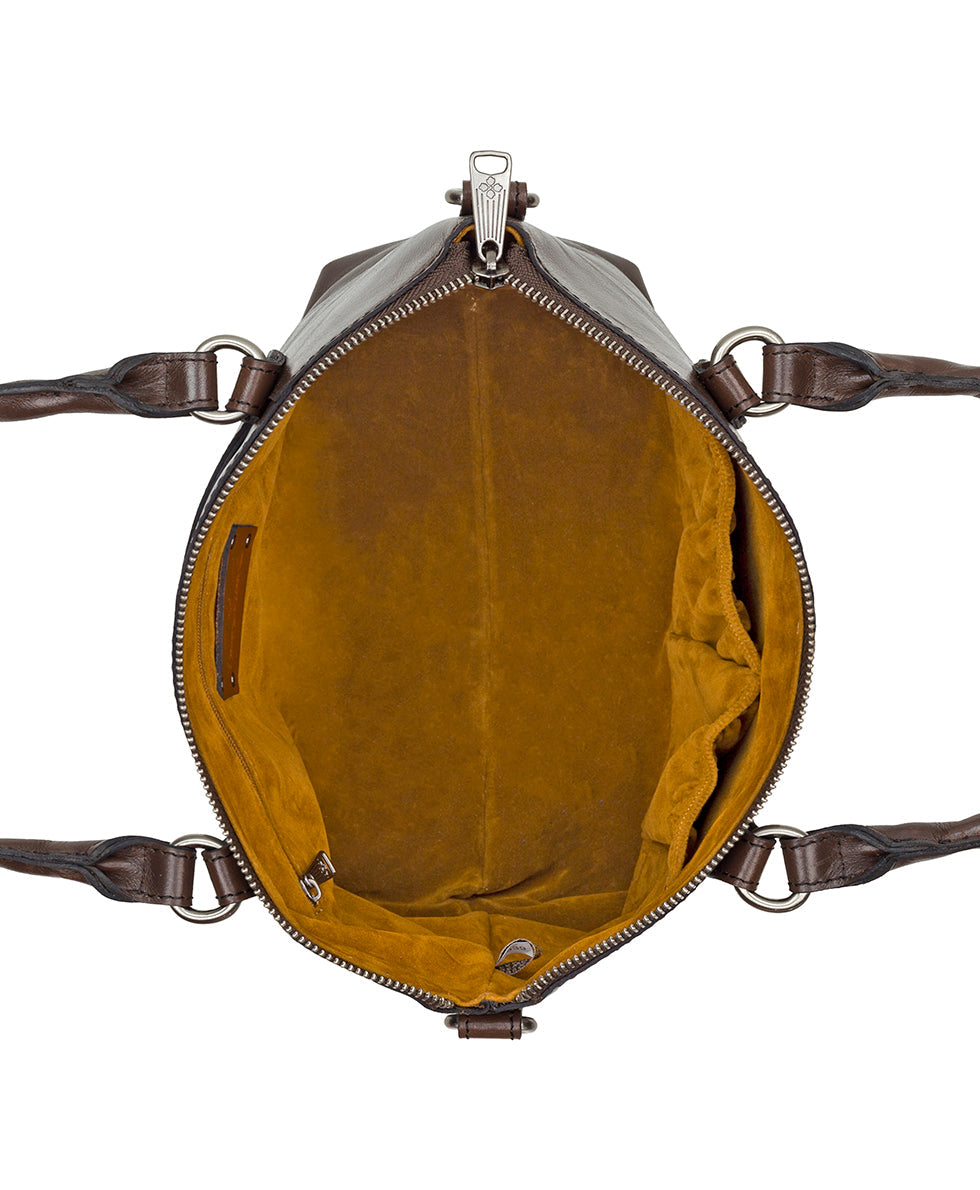 Patricia Nash Zora Top Handle Crossbody - Vintage | Patricia Nash Designs
